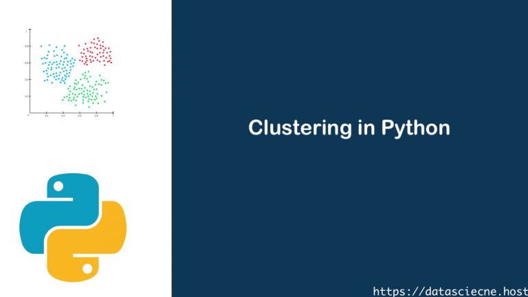 Clustering In Python 9687