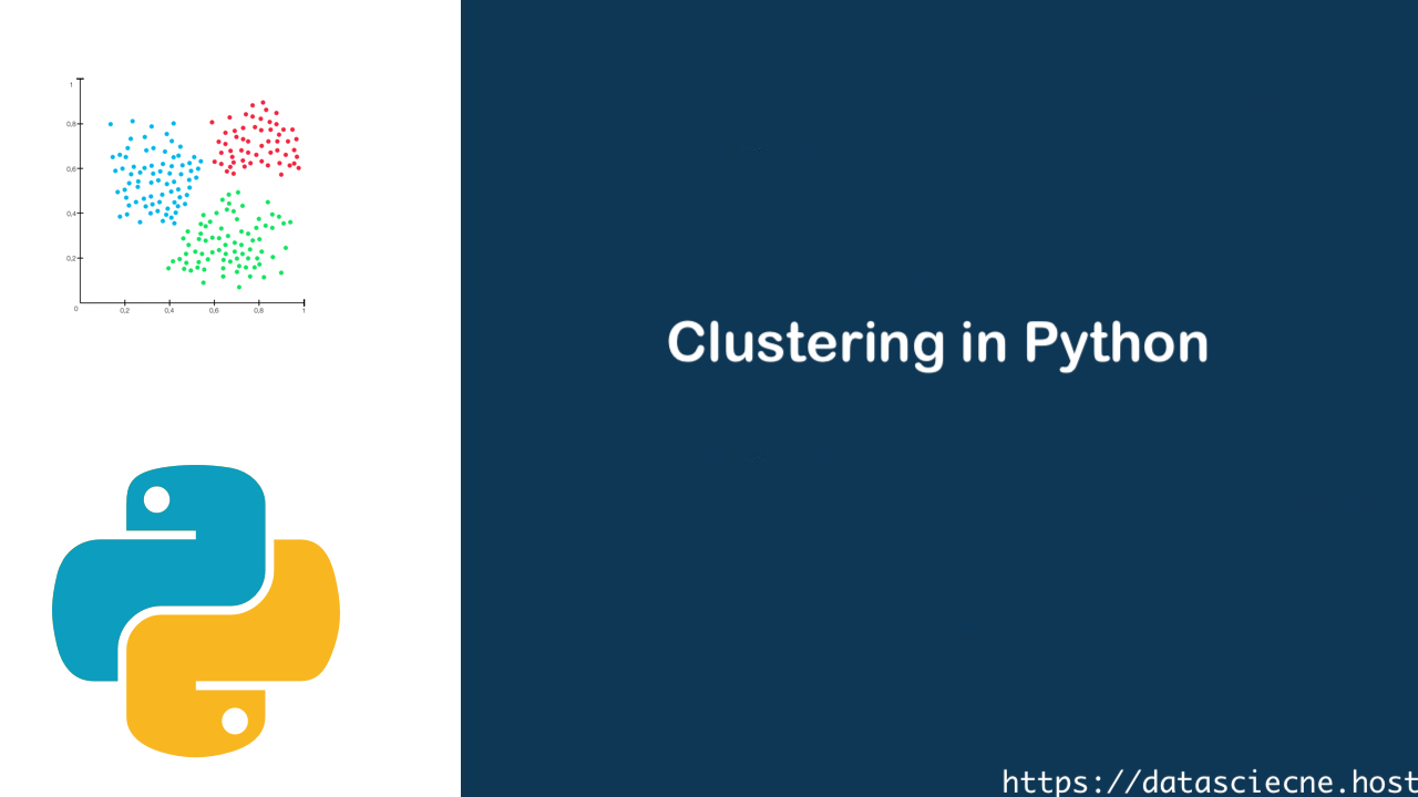 Clustering in Python
