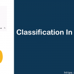 Classification In Python