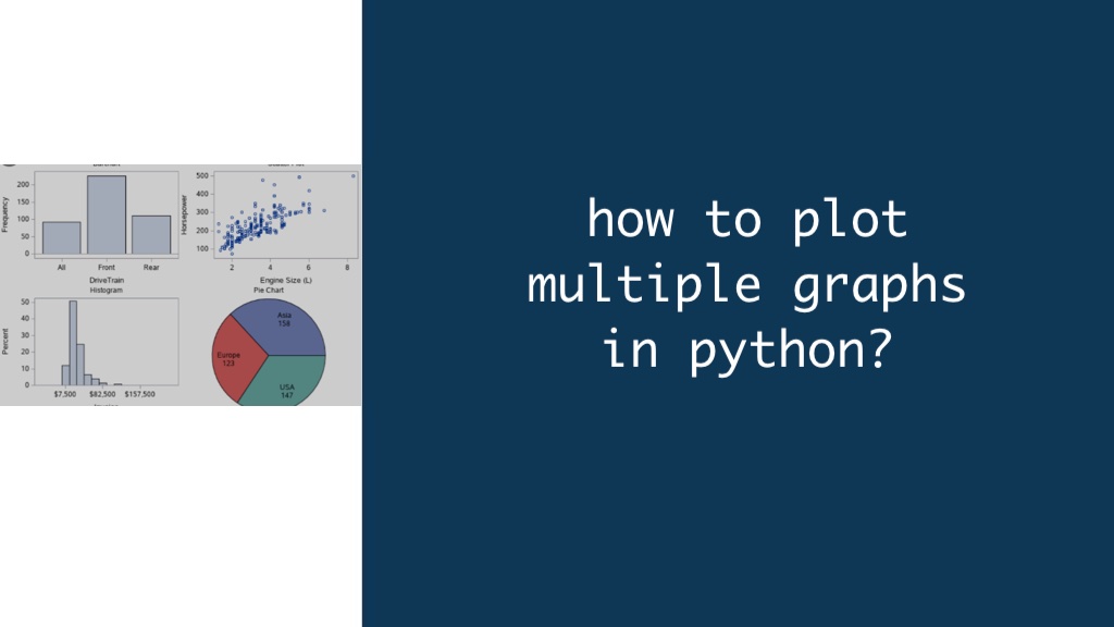 How To Plot Multiple Graphs In Python Quickinsights