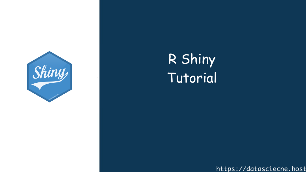 r shiny tutorial