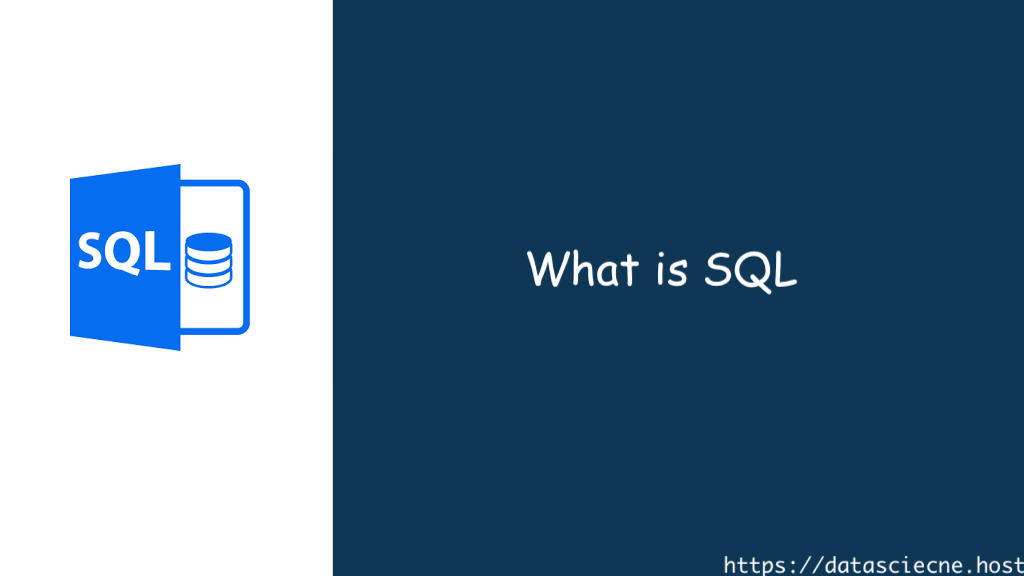 what is SQL