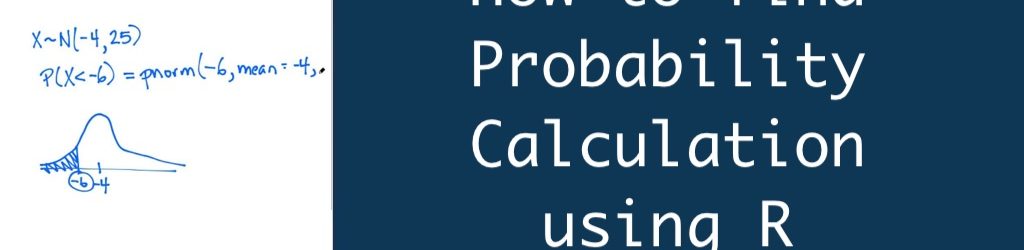 How to find a Probability Calculation using R