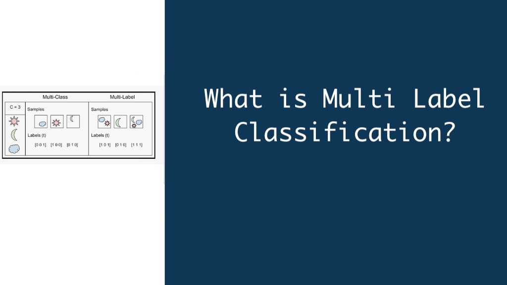What is Multi Label Classification