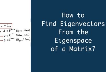 how to find eigenvectors