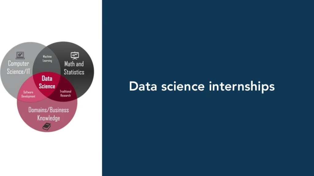 data science internships